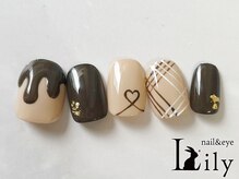 リリー 橋本店(Lily)/定番バレンタインネイル