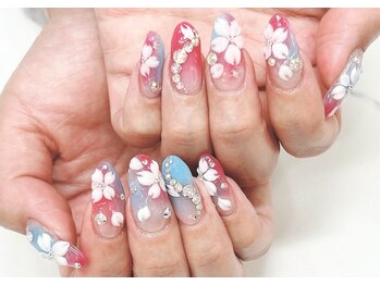 アーク(Ark)/桜ネイル★