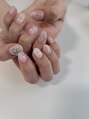 ディーネイル(DEE nail gifu) 韓国風リボンデザイン
