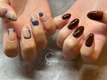 セン(Senn.)/定額ネイル5本以上アート