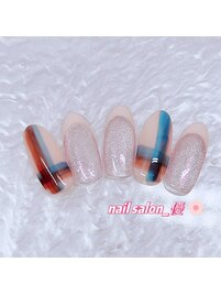 【ハンド定額】シンプルネイル♪