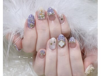 ヌアネイル(NUR NAIL)/持ち込みデザイン