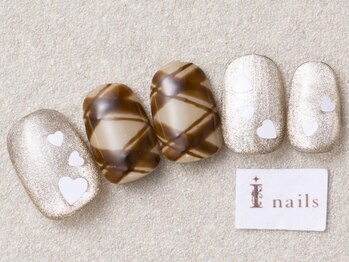 アイネイルズ 三宮店(I nails)/バレンタインチェック