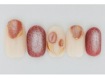 ネイルサロン フラール(Fullard)/94ジェル￥8580スカルプ￥12980