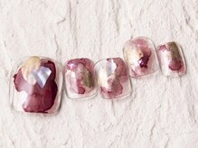 アイネイルズ 池袋店(I-nails)/ボルドーインクニュアンス