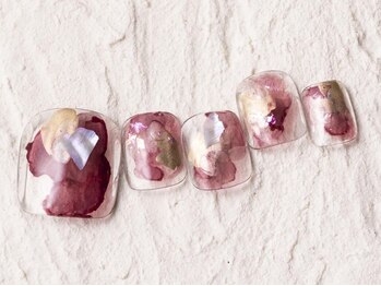 アイネイルズ 池袋店(I-nails)/ボルドーインクニュアンス