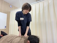 あい整体院 泉中央院/お悩みの箇所をヒアリング