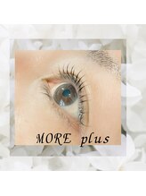 モアプラス(MORE plus)/まつ毛カール　ラッシュリフト