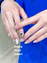 ネコ(Neko)/ミラーネイル＆インクネイル