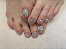 レアレアネイル(Lealeanail)/【パラジェル】ミラーネイル