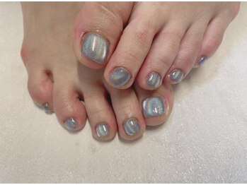 レアレアネイル(Lealeanail)/【パラジェル】ミラーネイル