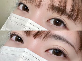 エクラ バイ シャンリィ(eclat by shanLy)/存在感のある目元に