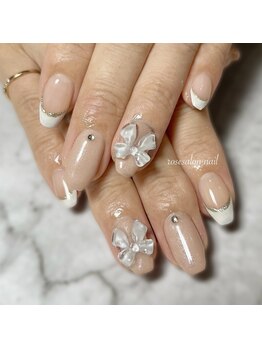 トータルビューティーローズ(Rose)/定額デザインネイル