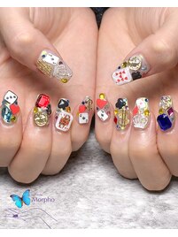 ポーカーネイル☆