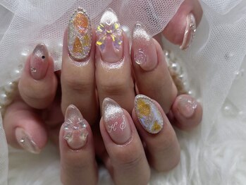 アンジュ(Ange)/【Ayaka】10本アート◎