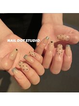 ネイルドットスタジオ 堺筋本町(NAIL DOT STUDIO)/10本アート