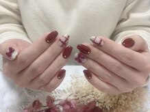 ハナネイル(はなNAIL)/チェックネイル