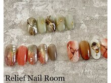 リリーフネイルルーム(RELiEF NAiL ROOM)/トレンドコース