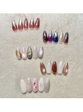 オーク 新潟(OAK)/simple nail design,,,,