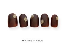 マリーネイルズ 近鉄あべのハルカス店(MARIE NAILS)/新規様 6000円 ラメ 0325b