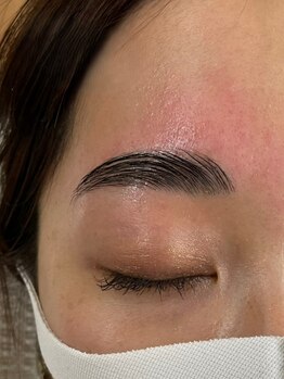 アイブロウメニューがあるサロン