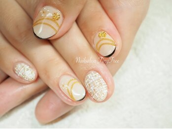 タイニーツリー(Tiny Tree)/ツィード柄