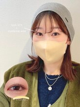 デューエエス バイ クレビア(Due S &nbsp;by CreBiA)/【shino】まつ毛パーマ・眉WAX