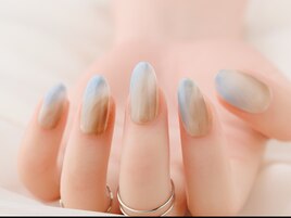 夏のニュアンスネイル