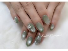 シェリナル 平岸店(Sherinal)/マグネットネイル♪