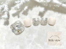リトルビュー(little view)/フット埋め尽くし¥10980