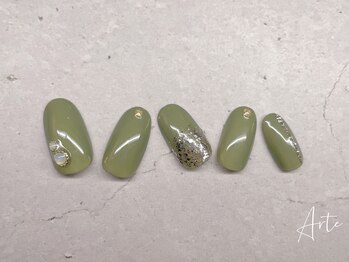 アルテ 松戸店(Arte)/定額ネイルデザインA ¥6500