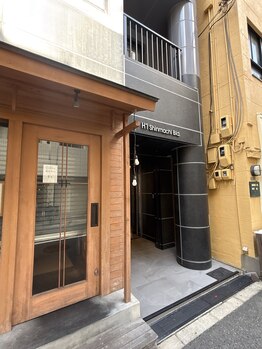 巡 堀江(meguri)/こちらのビル4階です！