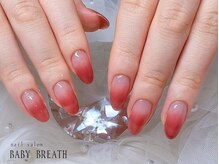nail salon BABY BREATH【ネイルサロン　ベイビーブレス】/カラーグラデーション
