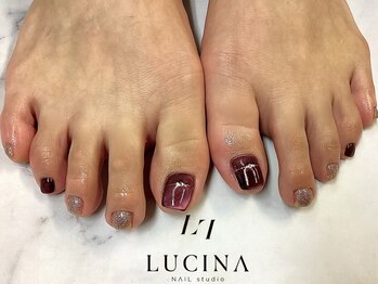 T-250 大人上品ボルドーネイル