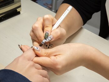 ウィステリア(WISTERIA)/ネイルケア