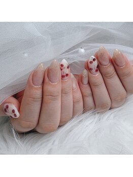 グリッター(Glitter)/3・4月ネイル