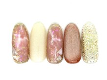 ダブルネイル(Double Nail)/2番　2026春デザインコンテスト