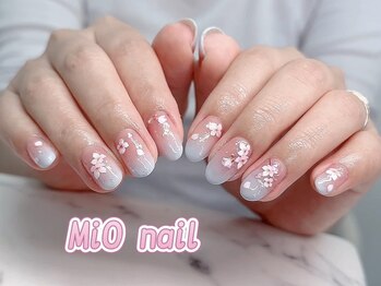 ミオネイル(MiO nail)/桜ネイル
