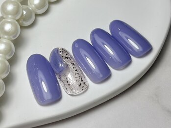 スパイス ネイルズ アンド スパ 玉川高島屋SC店(SPICE NAILS&SPA)/simpleアート ¥8800