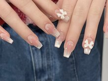 ユガール 渋谷(Ugirl)/長さだしチークマグネットネイル