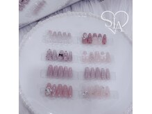 シア ネイル 本店(SIA NAIL)の雰囲気（豊富なデザイン☆約100種類ほどの韓国Designが定額に！！）
