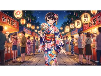 パルティービューティー 野田阪神店(PARTIE BEAUTY)/夏祭り