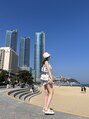 ヘッドミント 京都河原町店 韓国釜山は、日本の関西みたいであったかかった♪