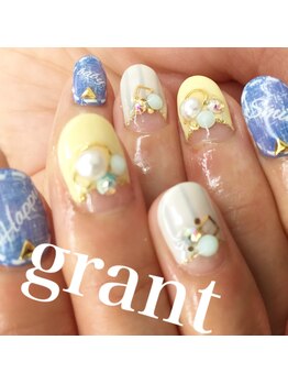 グラント(NAIL SALON&SCHOOL grant)/