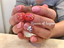 リオッサ オブ ラグーン(RIOSSA of Lagoon)/ビジュー×バイカラー