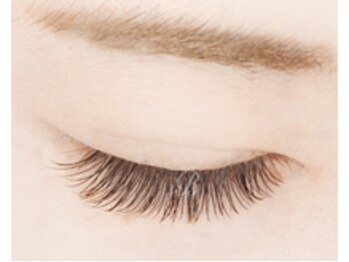 アイラッシュサロン ブラン 広島アルパーク店(Eyelash Salon Blanc)/【マツエクデザイン】ナチュラル