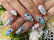 ネイルサロン ドレス(Nail Salon Dress)/【高】夏ネイル♪