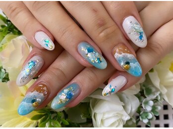 ネイルサロン ドレス(Nail Salon Dress)/【高】夏ネイル♪