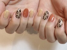 ディアネイル(dear.nail)/レオパードネイル☆