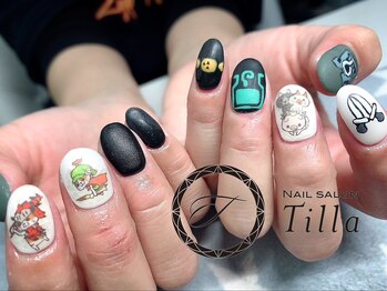 ネイル サロンティーラ(Tilla)/オーダーデザイン